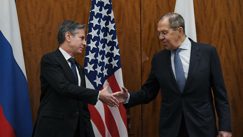 Американист Рогулёв прокомментировал переговоры Лаврова и Блинкена в Женеве