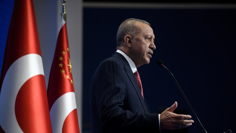 Эрдоган: у Турции мирные отношения с Россией, которых не было в истории