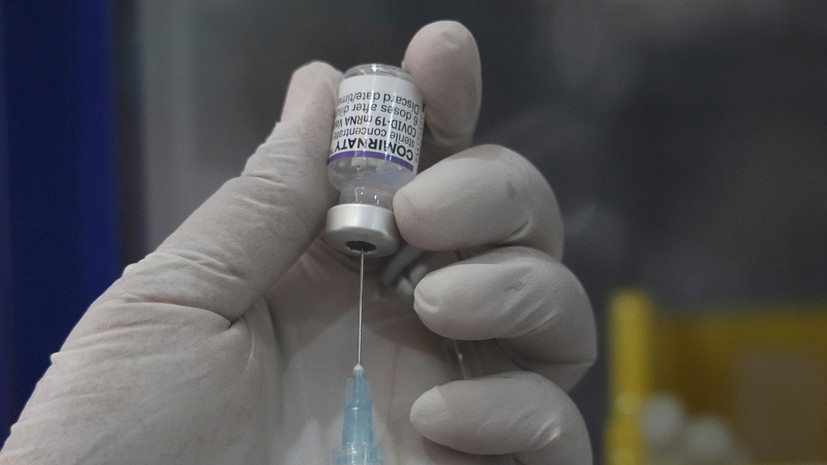ВОЗ одобрила применение вакцины Pfizer для детей старше пяти лет