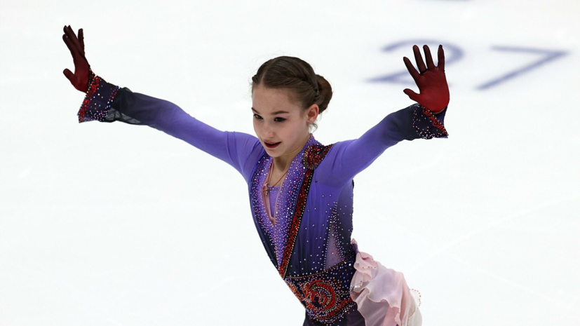 Акатьева выиграла юниорский чемпионат России по фигурному катанию