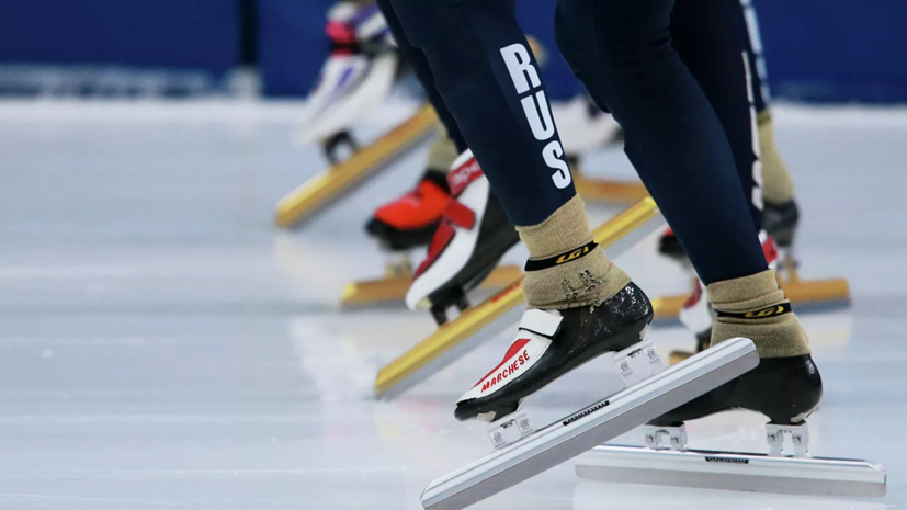 Российские конькобежцы начали в Иркутске финальную подготовку к ОИ-2022