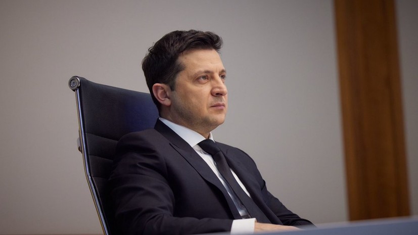 Зеленский утвердил решение СНБО о санкциях против Юрия Чайки