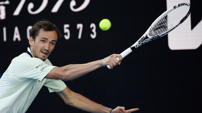 Ольховский заявил, что ему очень нравится игра Медведева на Australian Open