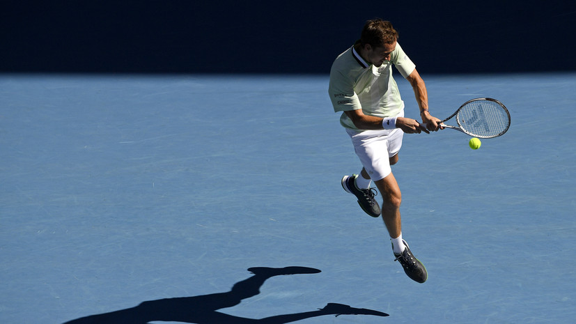 Камельзон допускает, что Медведев может сыграть с Надалем в финале Australian Open