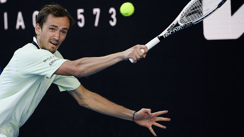 Один в поле: Медведев единственным из россиян вышел в четвёртый круг Australian Open
