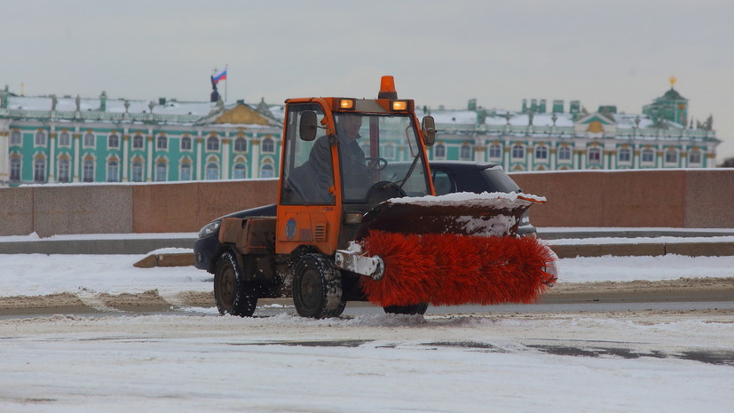 Губернатор Петербурга Беглов рассказал о реформировании системы уборки улиц от снега