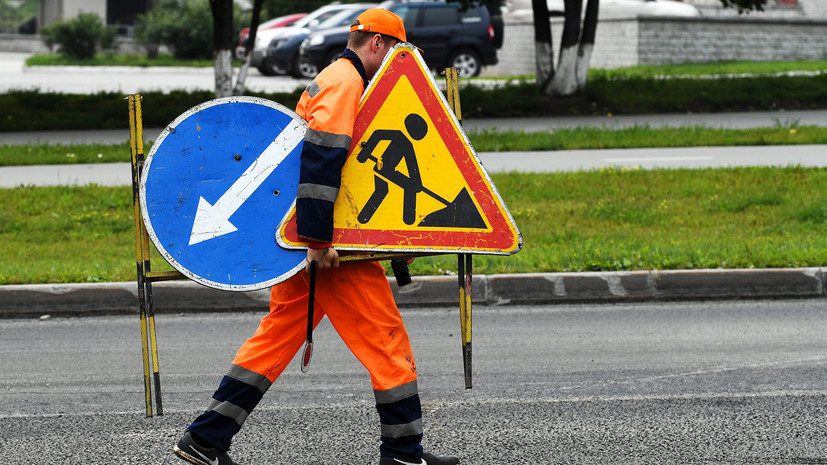 В Москве отремонтировали около 120 км барьерных ограждений на дорогах