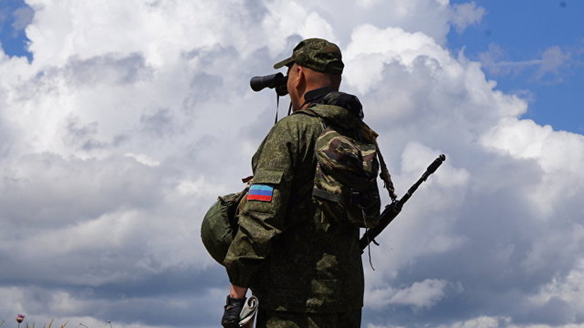 В ЛНР рассказали об украинской бронетехнике в районе города Счастье в Донбассе
