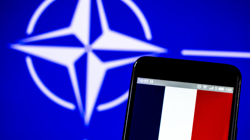 Госсекретарь при МИД Франции Бон: выход страны из НАТО был бы подарком для России