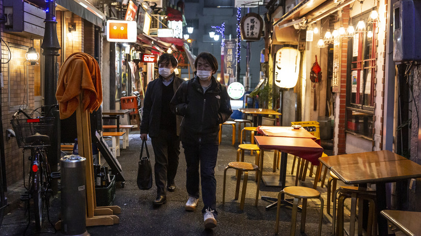 Kyodo: в Японии намерены расширить список префектур с антикоронавирусными ограничениями