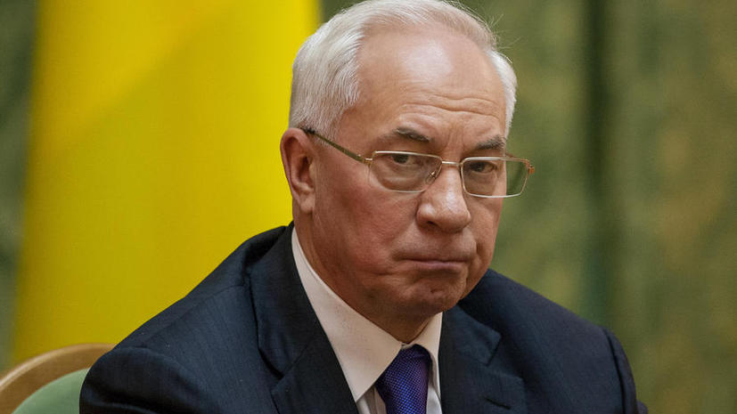 Азаров назвал бредом заявления МИД Британии о его возвращении во власть на Украине