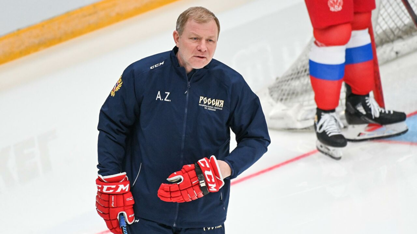 Жамнов присоединился к сборной России по хоккею в Новогорске после выздоровления от COVID-19