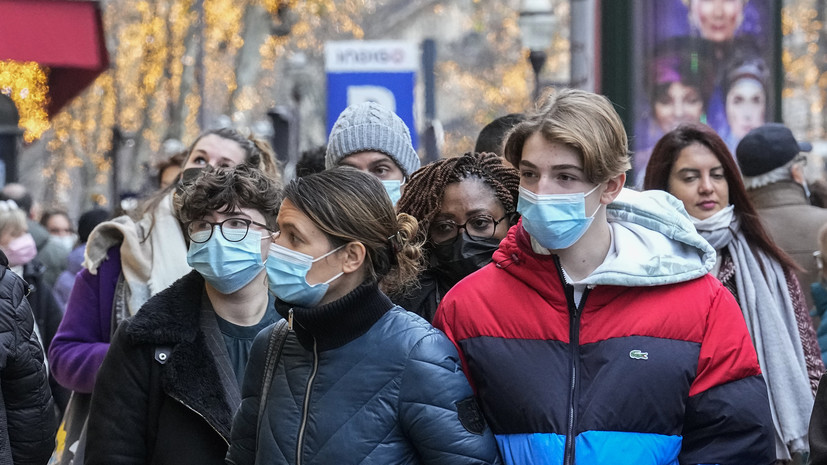 В ВОЗ заявили о возможном окончании пандемии в Европе из-за омикрон-штамма