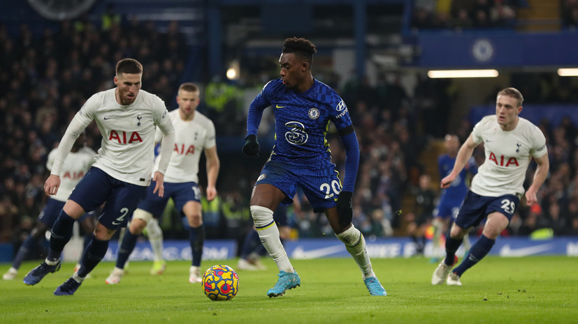 «Челси» обыграл «Тоттенхэм» в матче АПЛ