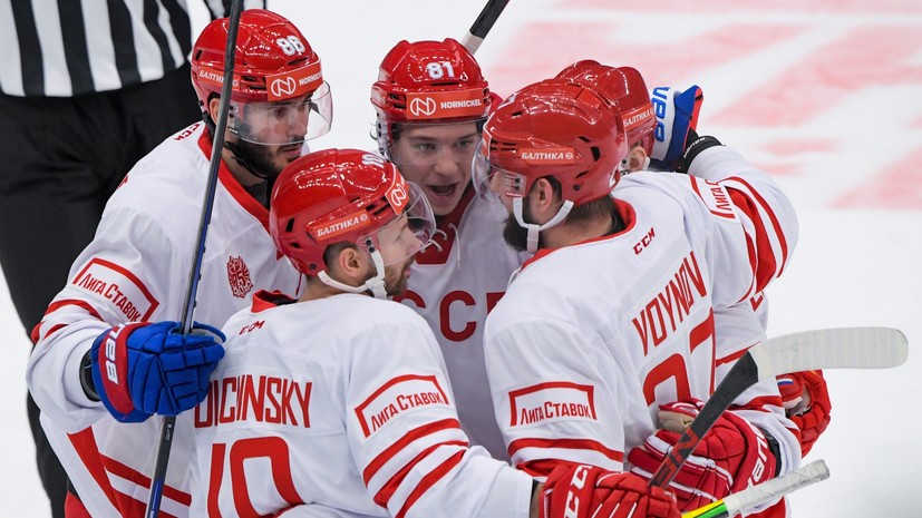 Окончательный список: объявлен состав сборной России по хоккею на Игры