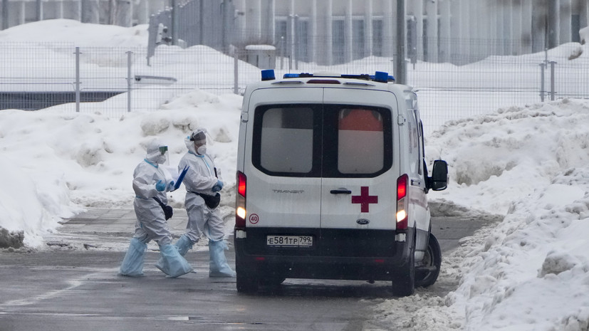 В России за сутки с коронавирусом госпитализированы 5970 человек