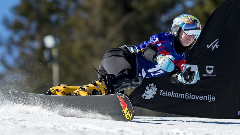 Сноубордистка Быкова — об участии в Олимпиаде: у меня большой потенциал