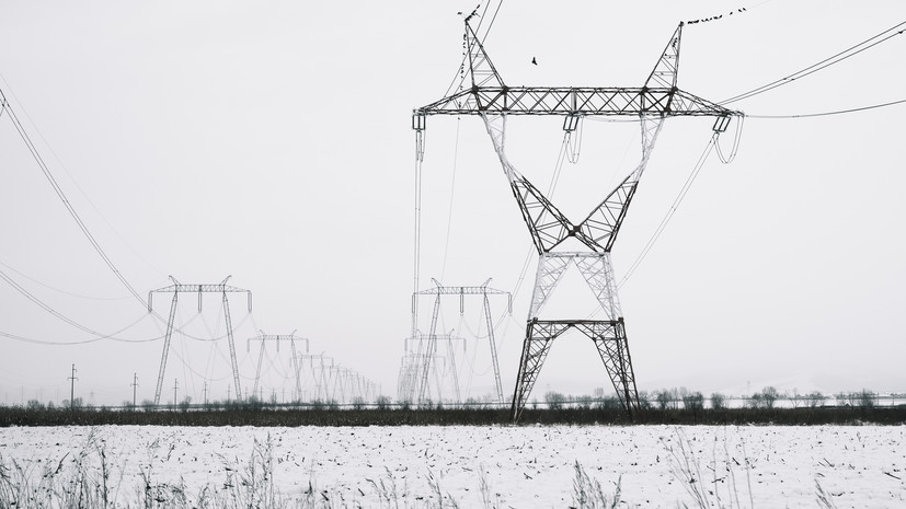 Более 33 тысяч человек остались без электричества в Краснодарском крае и Адыгее