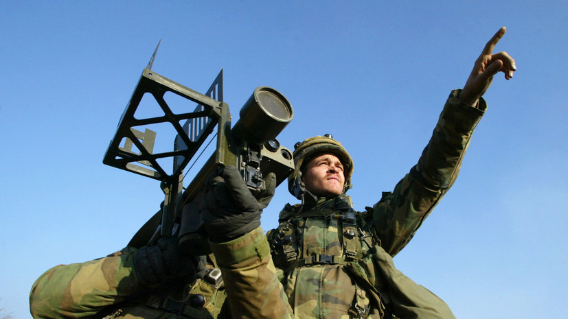 Власти Литвы и Латвии заявили о намерении поставить ПЗРК Stinger на Украину