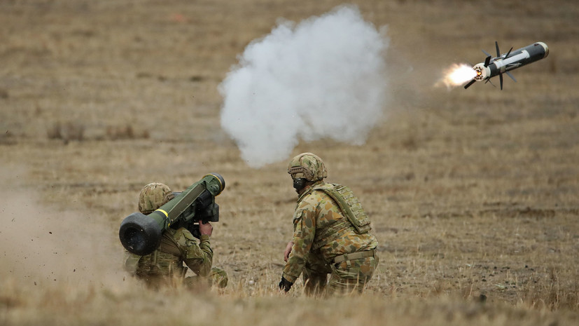 Глава ДНР Пушилин заявил о наличии в Донбассе американских ракет Javelin