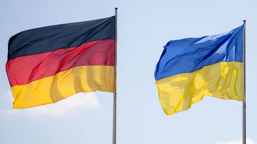 В МИД ФРГ заявили о намерении сохранить дипломатическое присутствие на Украине
