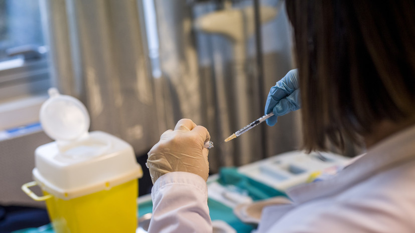 Глава Минздрава Мурашко прокомментировал охват вакцинации от коронавируса в России