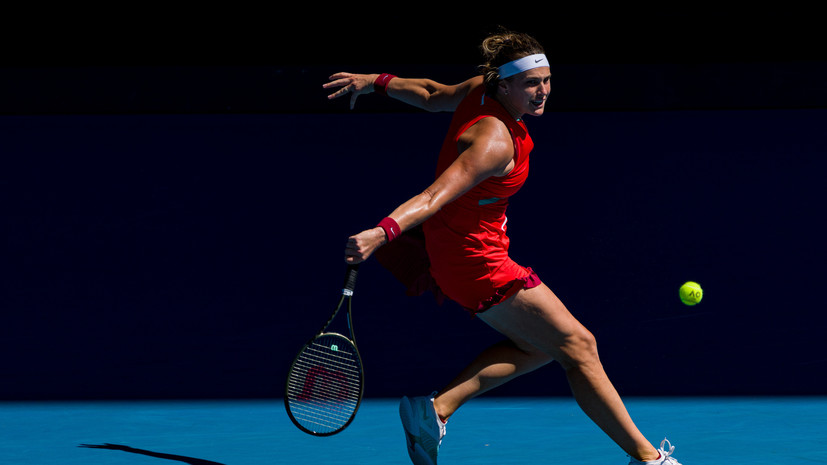 Соболенко сделала 15 двойных ошибок и проиграла в 1/8 финала Australian Open