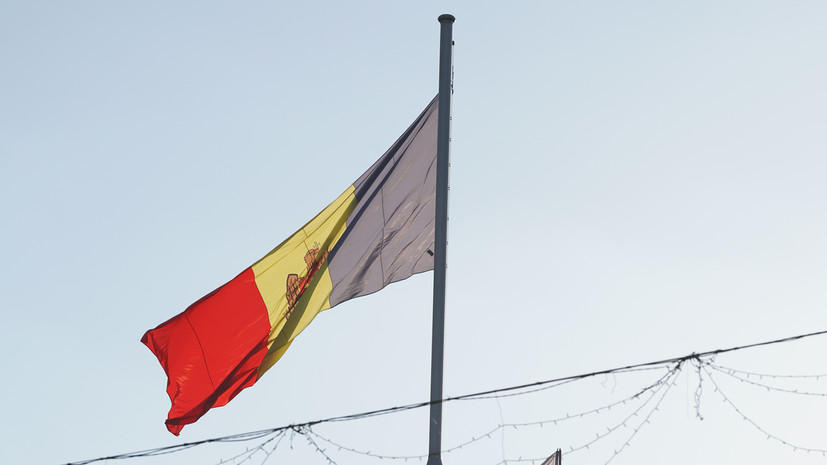 В Молдавии оспорили в Конституционном суде введение режима ЧП из-за газового кризиса