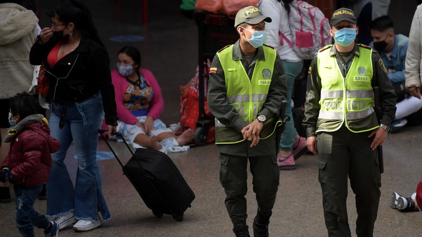 В Колумбии за сутки выявили более 21 тысячи случаев коронавируса