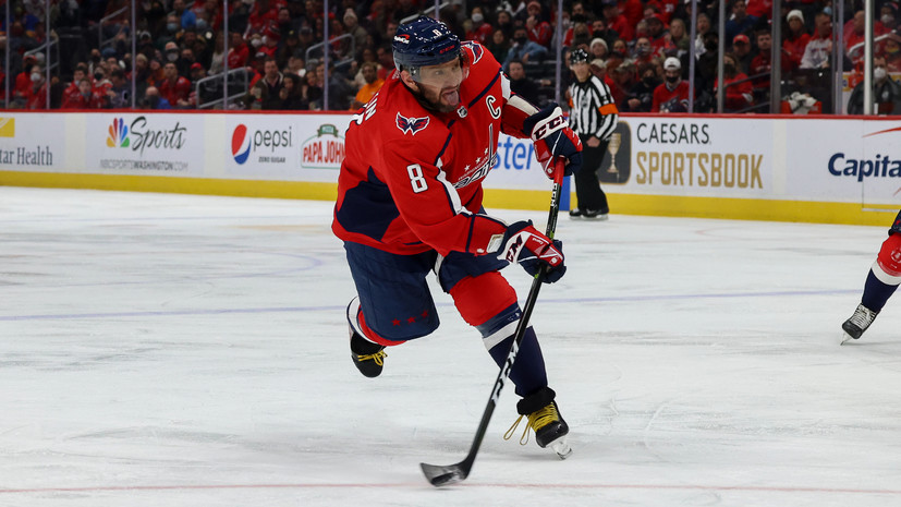 Овечкин потерял лидерство в снайперской гонке НХЛ, пропустив на первое место Крайдера