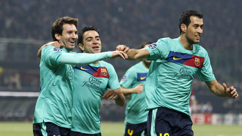 Источник: Месси поужинал с главным тренером «Барселоны» Хави