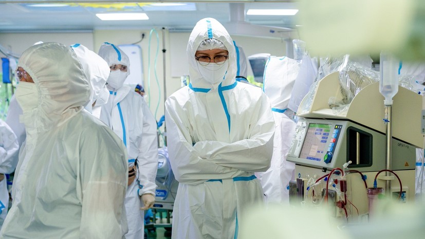 За сутки в России выявили 67 809 случаев коронавируса