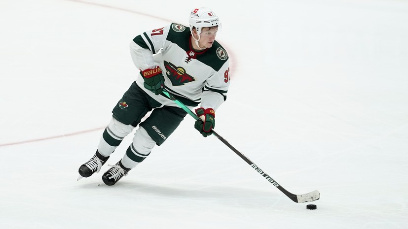 Яшин: чем больше Капризов играет, тем больше у него будет достижений