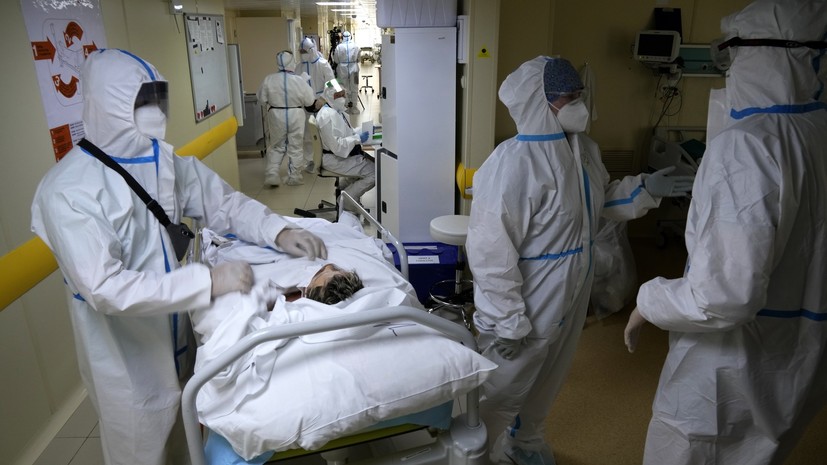 В Москве за сутки госпитализировали 1126 пациентов с коронавирусом