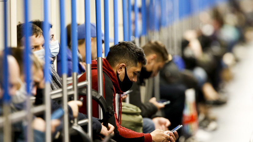В Москве усилят меры по контролю масочного режима в общественном транспорте