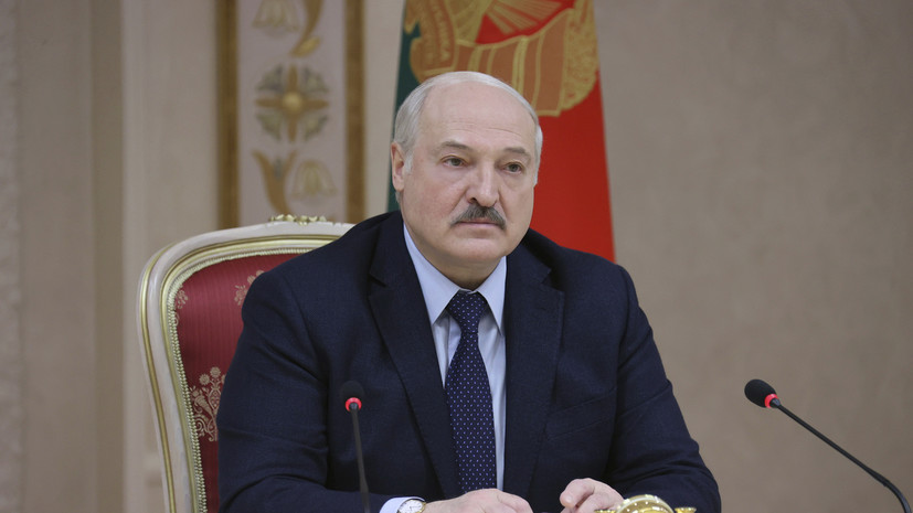 Президент Белоруссии Лукашенко заявил, что не хотел бы «никакой войнушки»