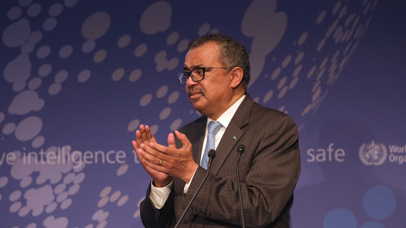 Гебрейесуса вновь выдвинули на пост гендиректора ВОЗ
