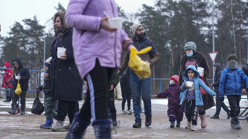 Лукашенко заявил, что миграционный кризис на границе с ЕС ещё не разрешён