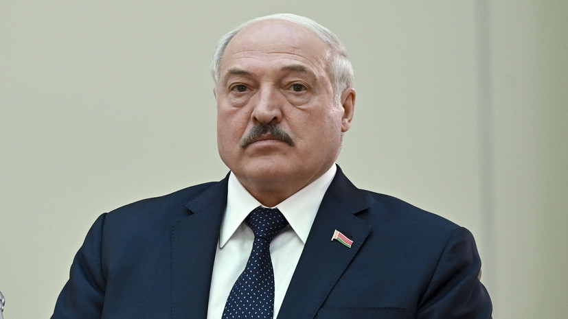 Лукашенко заявил о возможности эскалации ситуации на границе