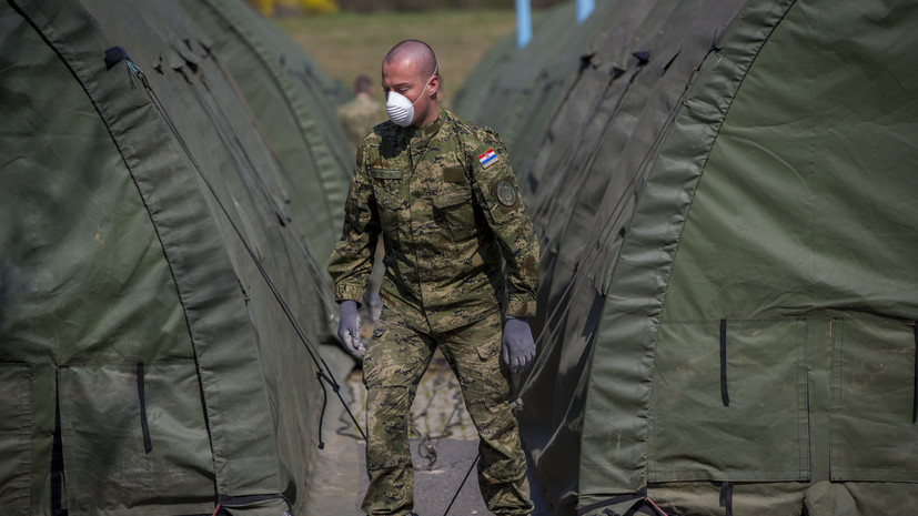 Jutarnji list: Хорватия уже вернула 80 военнослужащих из Польши