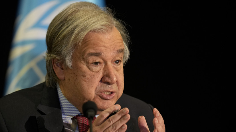 Гутерреш призвал военных в Африке защищать свои страны, а не свергать власть