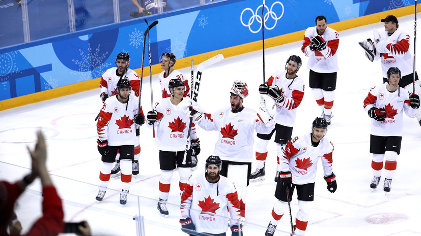 Сборная Канады по хоккею объявила состав на ОИ-2022
