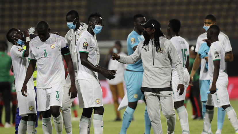 Сборная Сенегала обыграл Кабо-Верде и вышла в четвертьфинал Кубка Африки