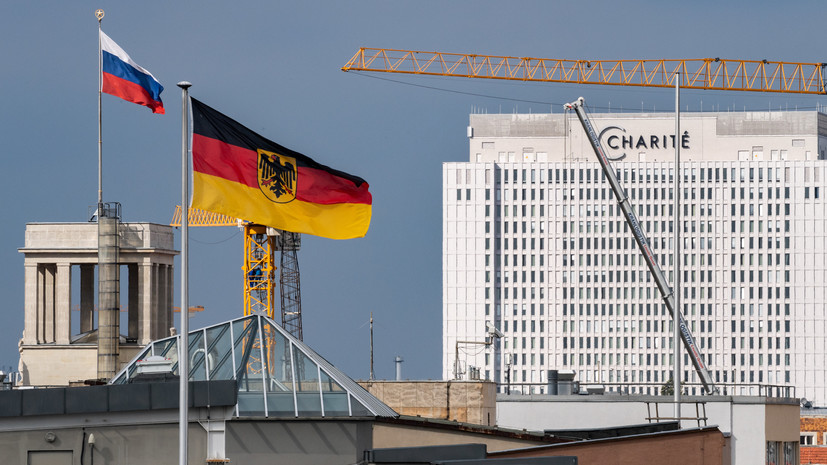 Представитель кабмина ФРГ Хебештрайт назвал Россию важным торговым партнёром