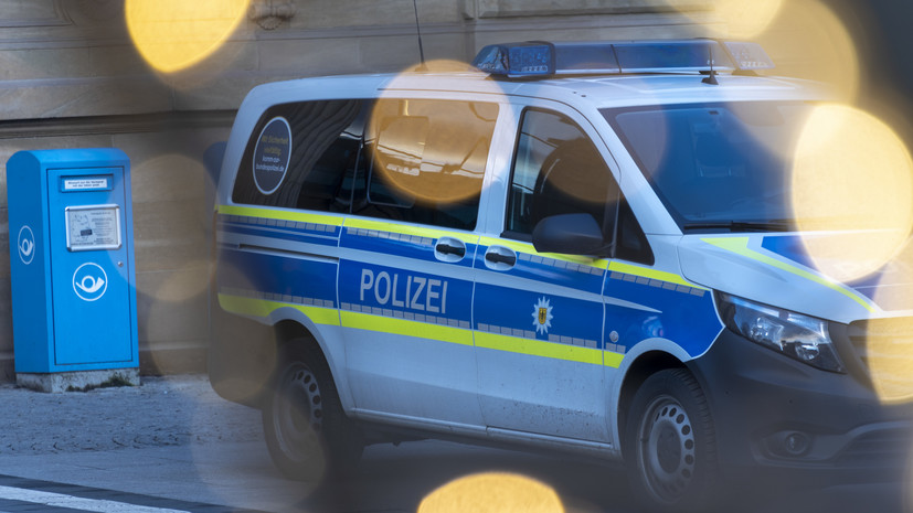 В Германии при попытке нелегального въезда задержали семью с детьми из России