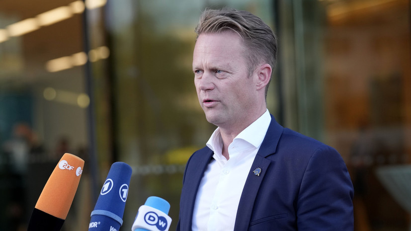 Глава МИД Дании Куфуд сообщил о готовности НАТО к диалогу с Россией по безопасности