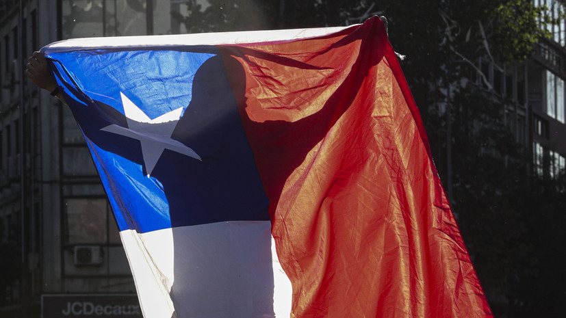 В Чили одобрили продление режима ЧС на юге страны