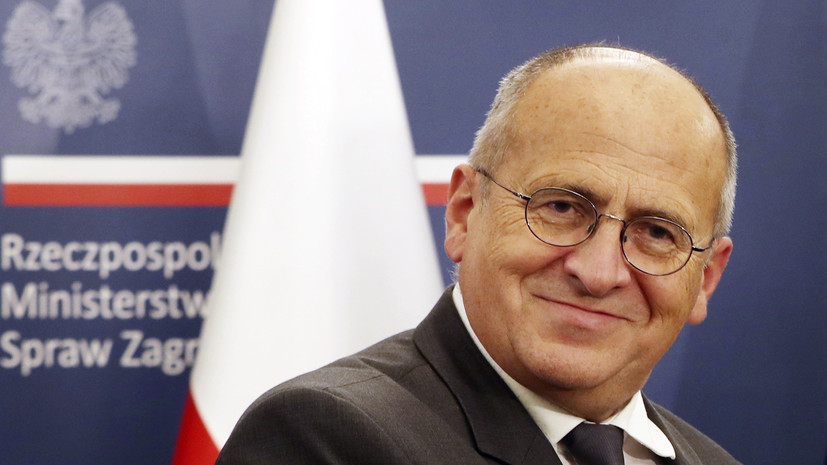 Посольство: глава МИД Польши Збигнев Рау посетит Москву в середине февраля