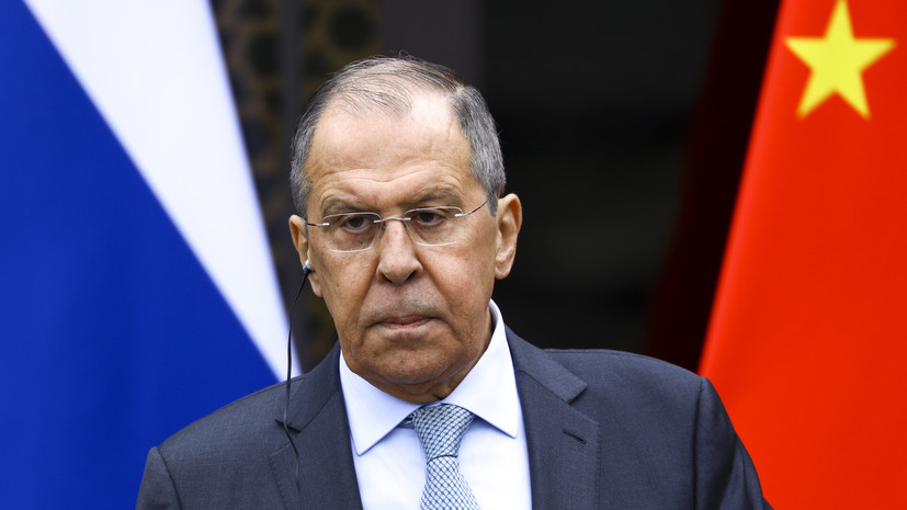 Лавров 3 февраля посетит Китай с официальным визитом