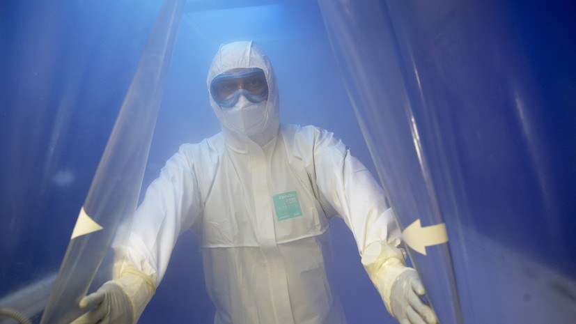 В Краснодарском крае зафиксировали 1020 случаев COVID-19 за сутки